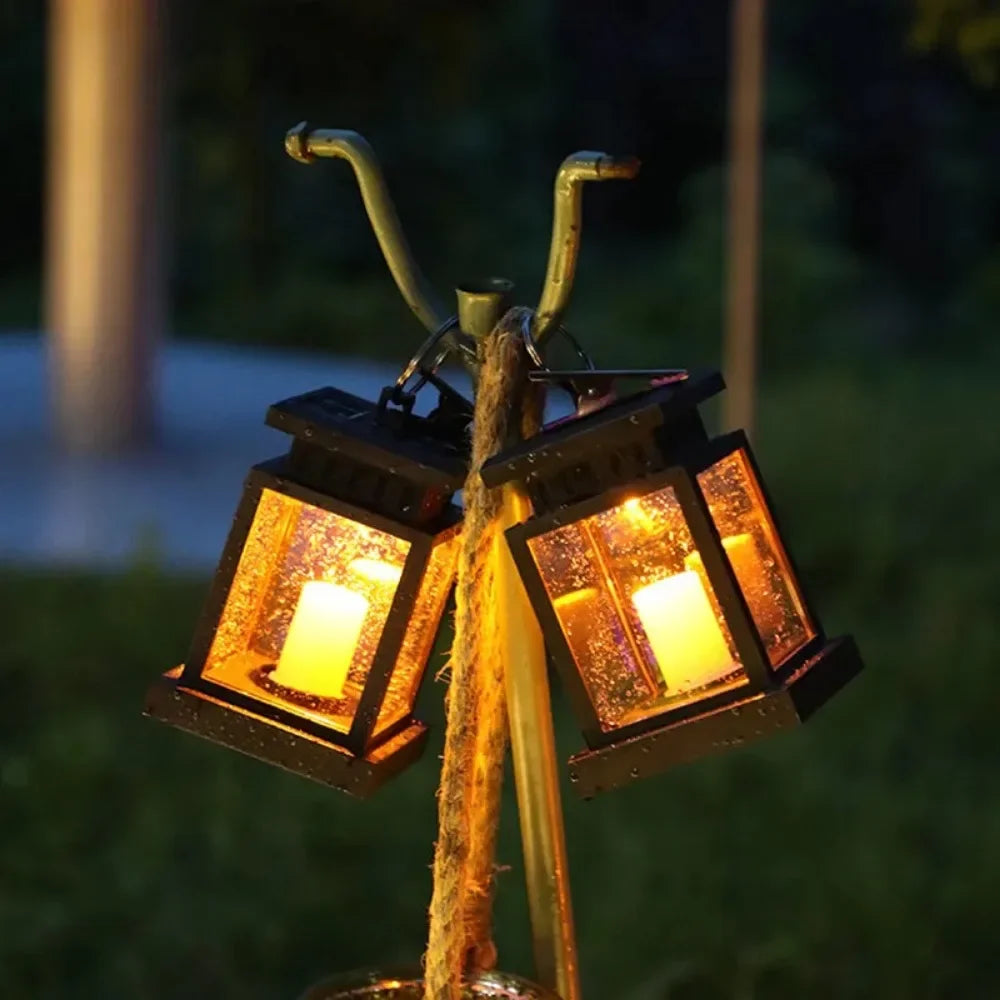 LZINA™ | Sunlamp - SolarPaleis - Waterproof - Flickering Candle