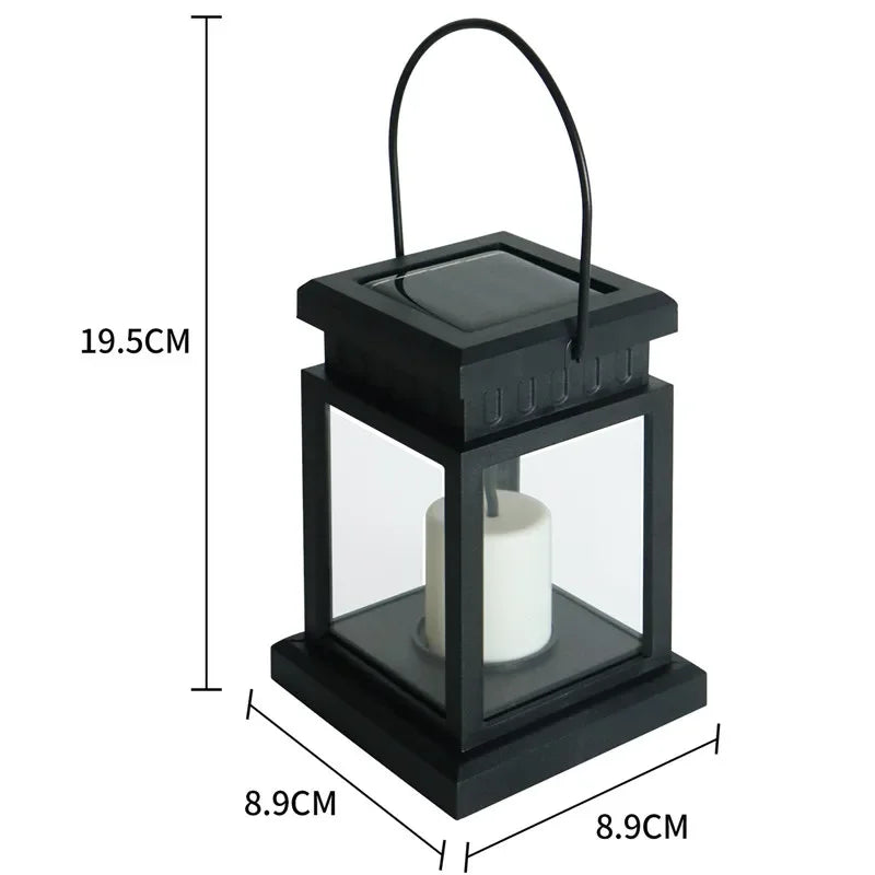 LZINA™ | Sunlamp - SolarPaleis - Waterproof - Flickering Candle