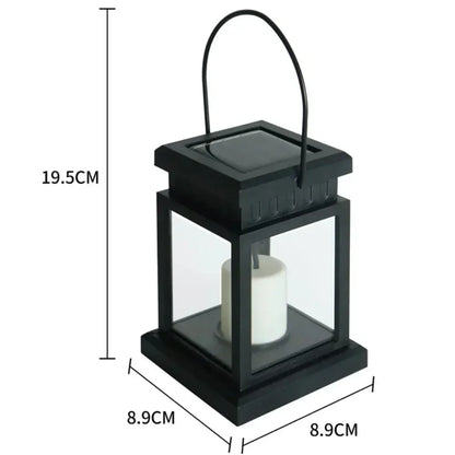 LZINA™ | Sunlamp - SolarPaleis - Waterproof - Flickering Candle