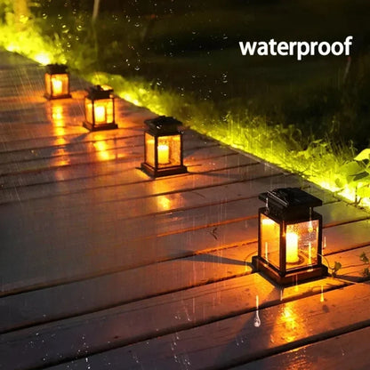 LZINA™ | Sunlamp - SolarPaleis - Waterproof - Flickering Candle