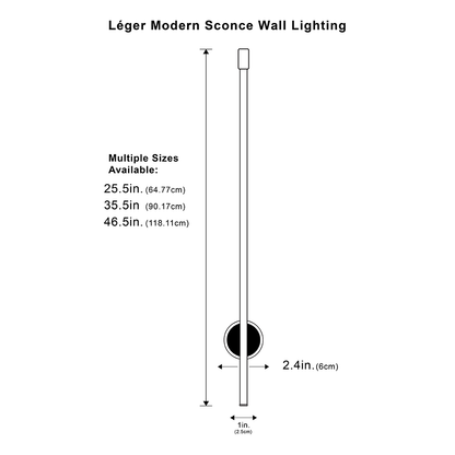 BowLift Modern Wall Sconce — Sleek, Contemporary Accent Lighting for Any Space