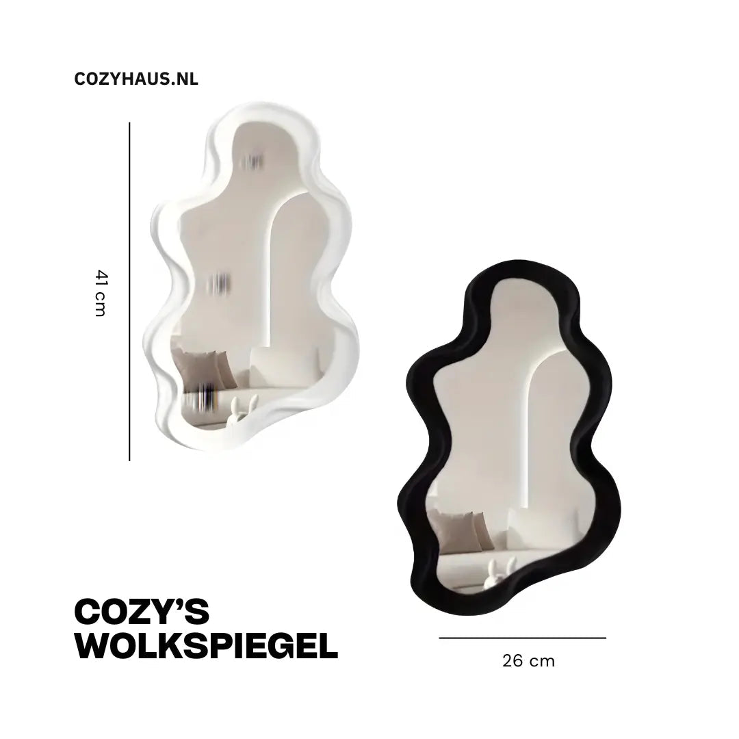 LZINA™ | Nordic - Cloud-shaped Mirror