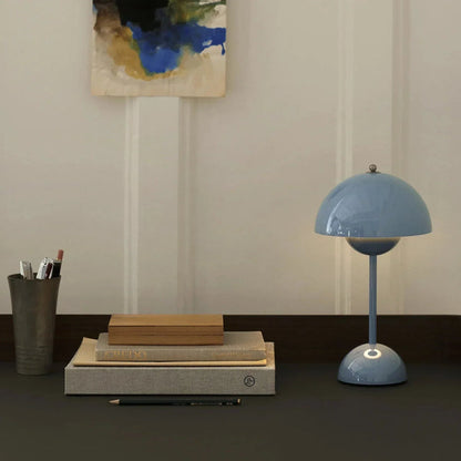 LZINA™ | Sleek Auroraglo LED Table Lamp for the Living Room - Modern Ambient Lighting