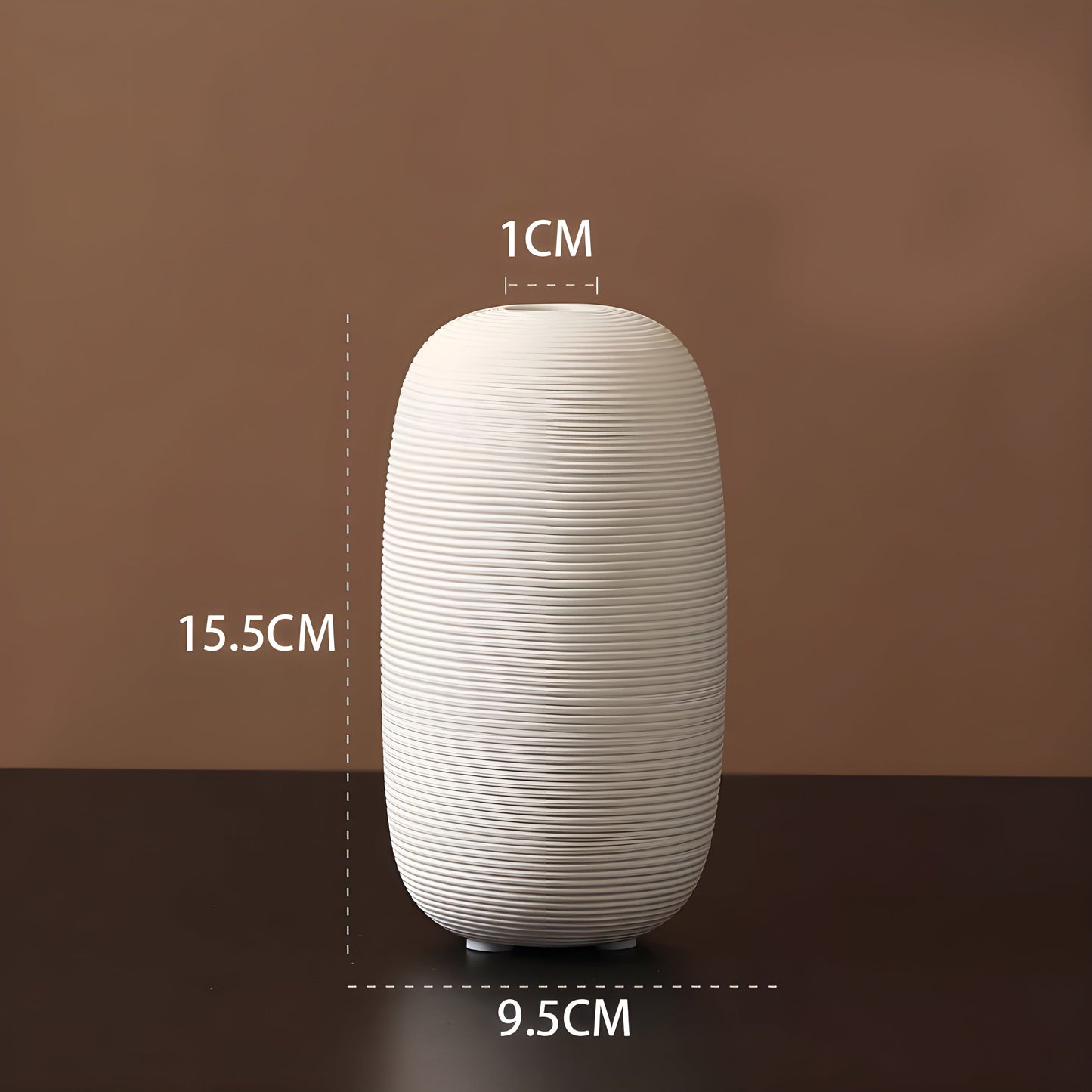 LZINA™ | Minimalistic Handcrafted Ceramic Zen Vase