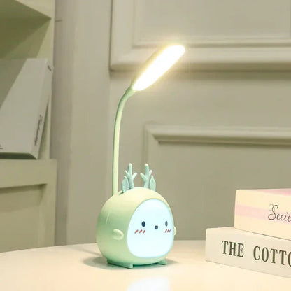 LZINA™ | Eye-friendly children's reading lamp with USB night light