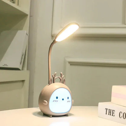 LZINA™ | Eye-friendly children's reading lamp with USB night light