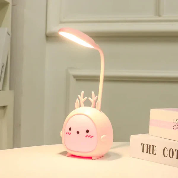 LZINA™ | Eye-friendly children's reading lamp with USB night light
