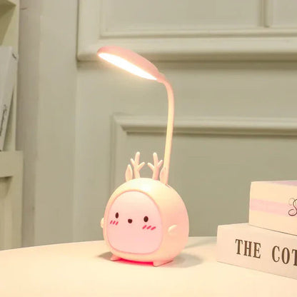 LZINA™ | Eye-friendly children's reading lamp with USB night light