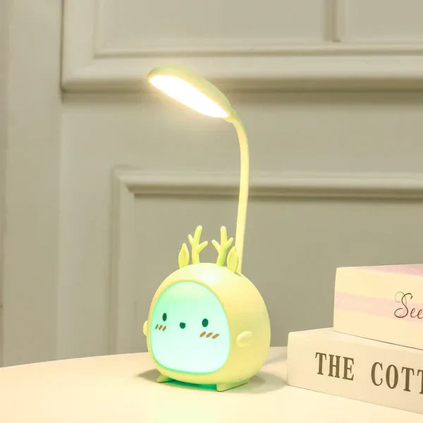 LZINA™ | Eye-friendly children's reading lamp with USB night light