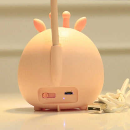 LZINA™ | Eye-friendly children's reading lamp with USB night light