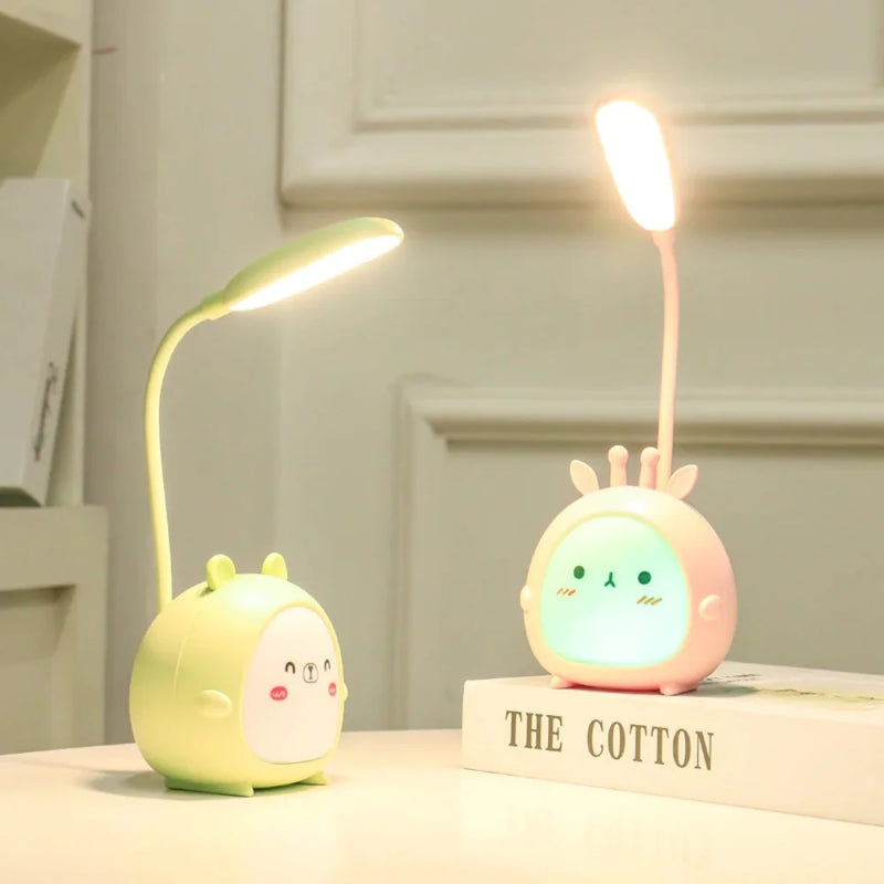 LZINA™ | Eye-friendly children's reading lamp with USB night light