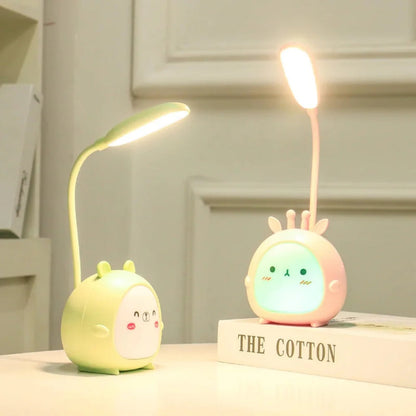 LZINA™ | Eye-friendly children's reading lamp with USB night light