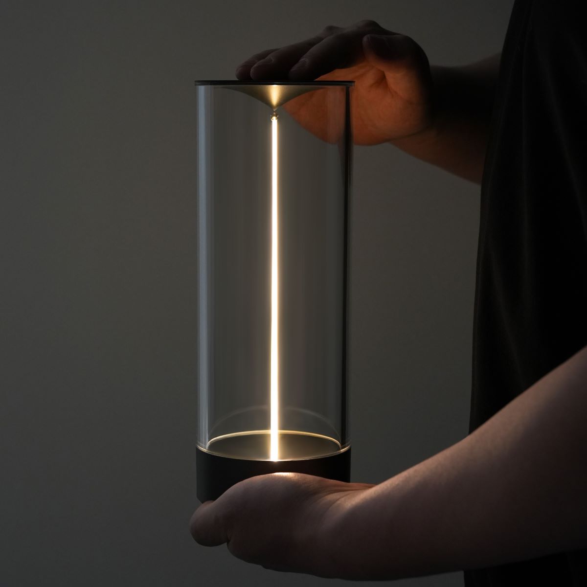 BowLift GlowBright: Portable Wireless LED Lamp for Bright, On-the-Go Lighting