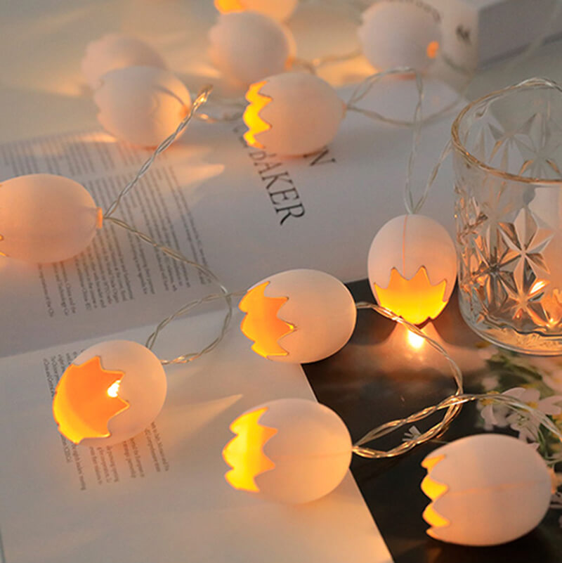 BowLift Linen Lantern String Lights – Cozy Linen Glow for Indoor & Outdoor Spaces