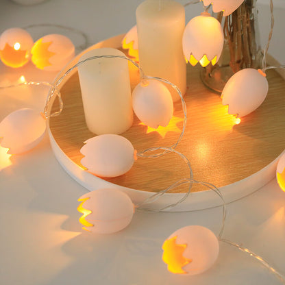 BowLift Linen Lantern String Lights – Cozy Linen Glow for Indoor & Outdoor Spaces