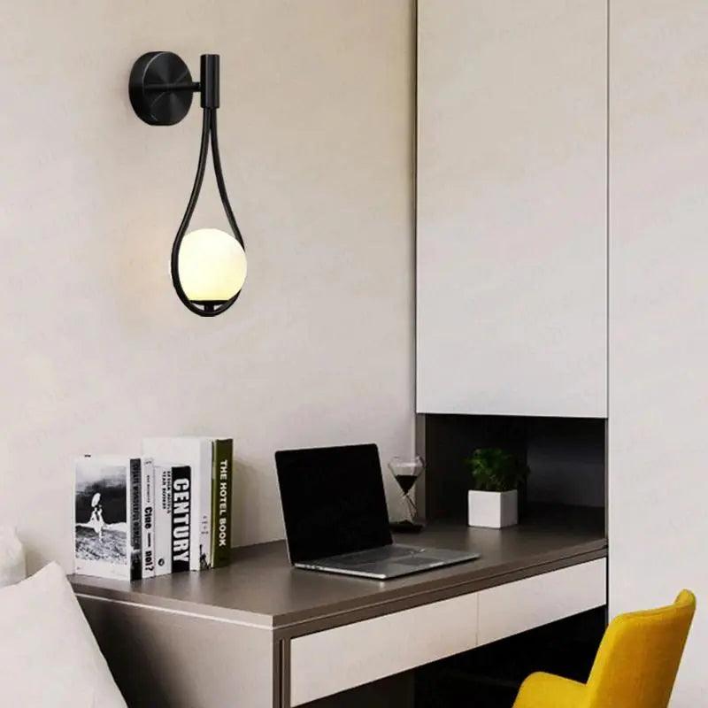 BowLift Modern Scandinavian Wall Lamp – Sleek, Minimalist Lighting for Any Space