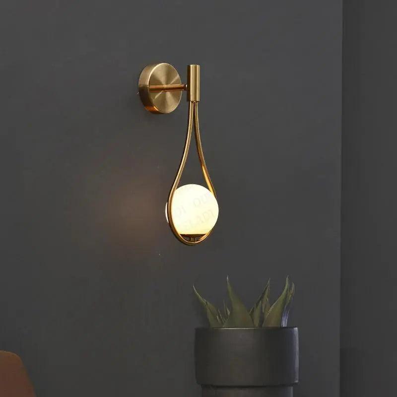BowLift Modern Scandinavian Wall Lamp – Sleek, Minimalist Lighting for Any Space