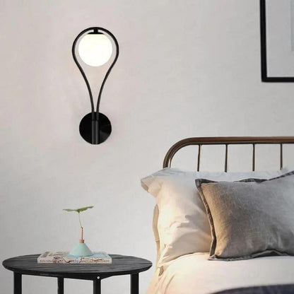 BowLift Modern Scandinavian Wall Lamp – Sleek, Minimalist Lighting for Any Space