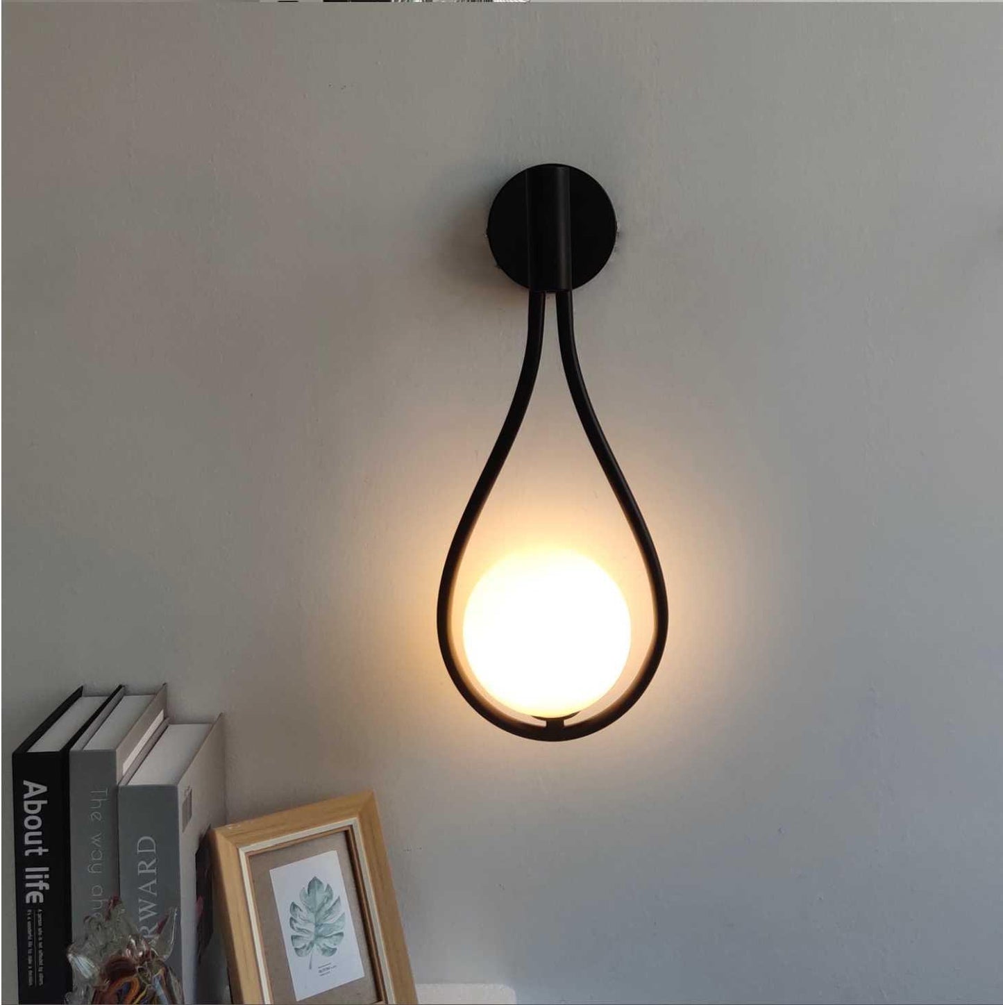 BowLift Modern Scandinavian Wall Lamp – Sleek, Minimalist Lighting for Any Space