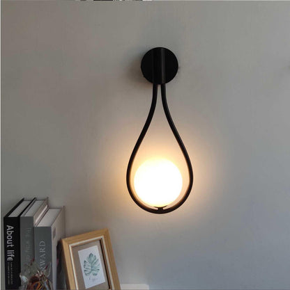 BowLift Modern Scandinavian Wall Lamp – Sleek, Minimalist Lighting for Any Space