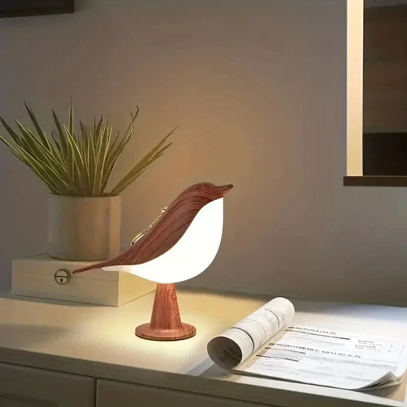 BowLift Modern Table Lamp with Bird Accent - Zion™
