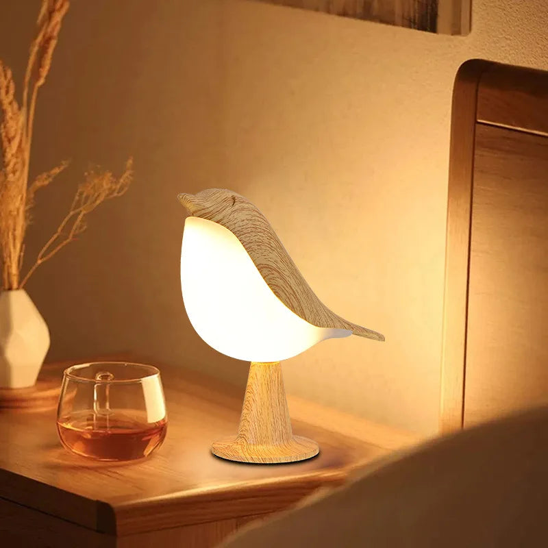 BowLift Modern Table Lamp with Bird Accent - Zion™