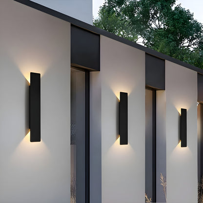 LZINA™ | Light - Modern weatherproof LED wall lamp made of aluminum for outdoor use
