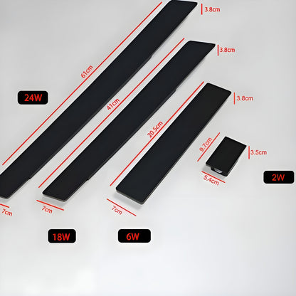 LZINA™ | Light - Modern weatherproof LED wall lamp made of aluminum for outdoor use