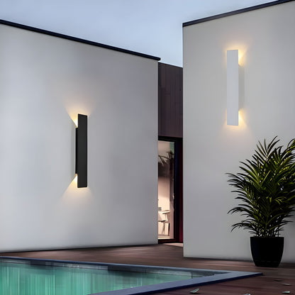 LZINA™ | Light - Modern weatherproof LED wall lamp made of aluminum for outdoor use