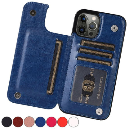 LZINA™ | Elegant Smartphone Case with Card Slots