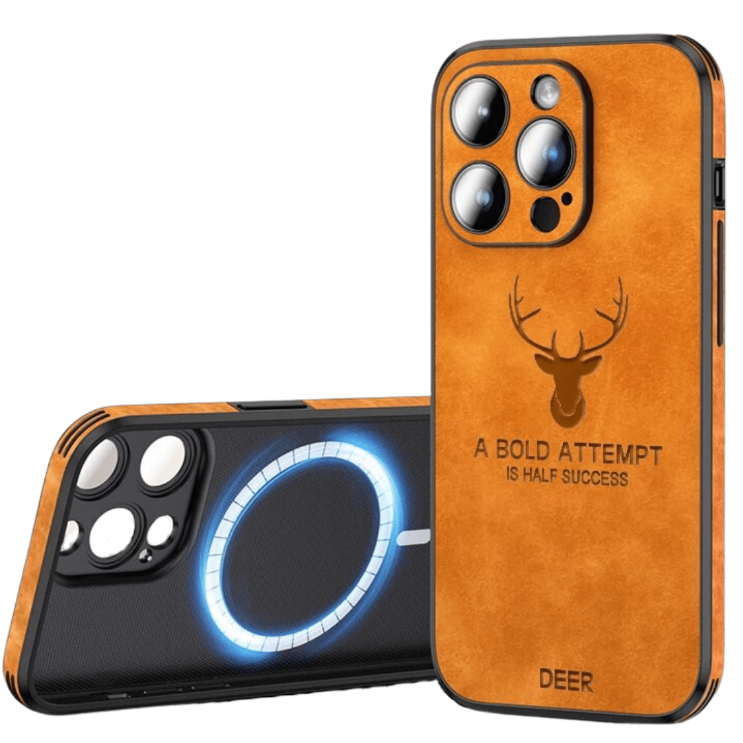LZINA™ | Leather iPhone Case with Shock Protection & Elegant Design