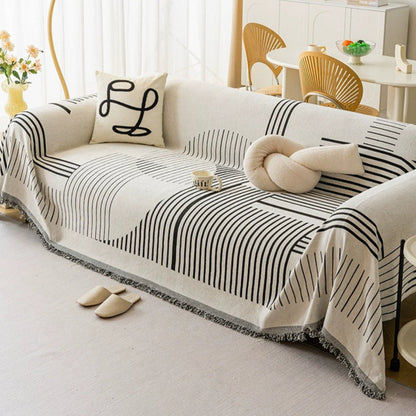 BowLift | Luxurious Snowflake Chenille Sofa Cover