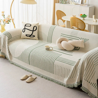BowLift | Luxurious Snowflake Chenille Sofa Cover