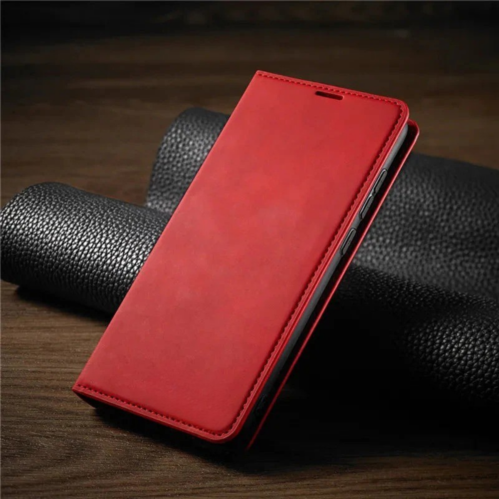 LZINA™ | Phone Case Magnetic Leather Flip Cover
