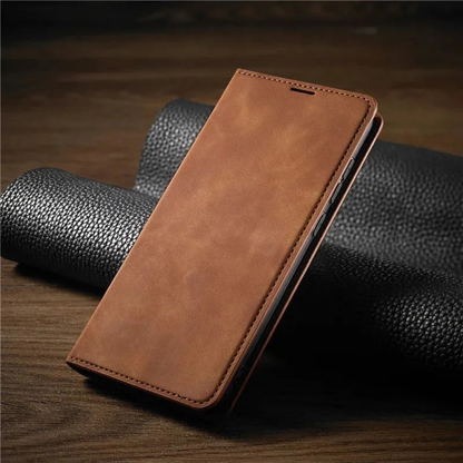 LZINA™ | Phone Case Magnetic Leather Flip Cover