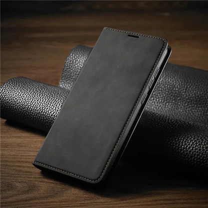LZINA™ | Phone Case Magnetic Leather Flip Cover