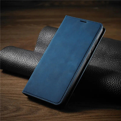 LZINA™ | Phone Case Magnetic Leather Flip Cover