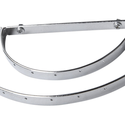 BowLift Modern Chrome Crystal Drop Wall Lamps - Sleek, Glamorous Wall Lighting