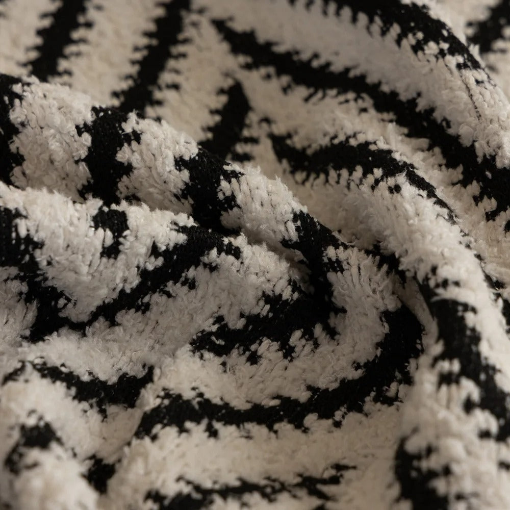 BowLift | Marella Soft Chevron Sofa Cover
