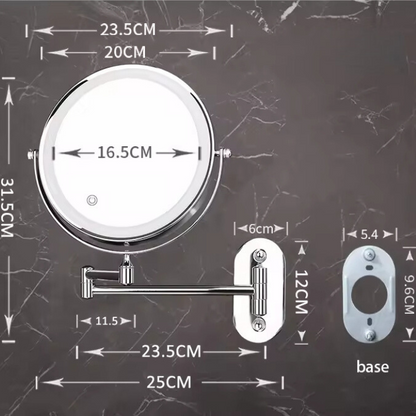 BowLift | IlluminAura Make-Up Mirror