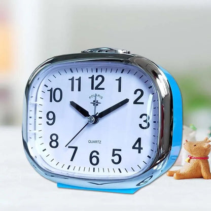 LZINA™ | Silent Night bedside clock – Alarm clock with night light and snooze function