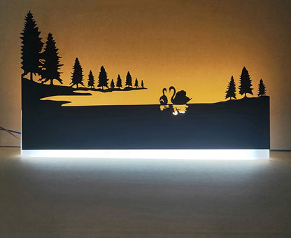 BowLift Wall Lamp - Sleek, Versatile Design for Modern Living