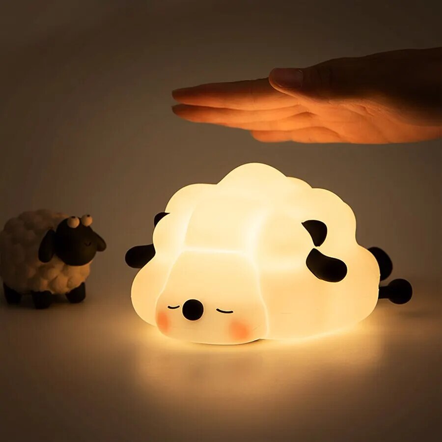 LZINA™ | Stylish night light for peaceful and magical nights
