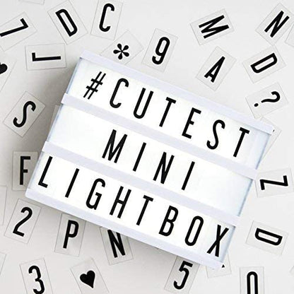 BowLift Mini Lightbox — Compact, Crystal-Clear Illumination for Precise Crafting