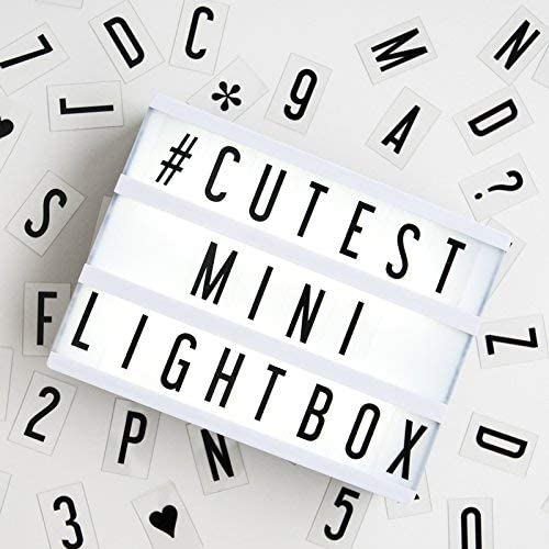 BowLift Mini Lightbox — Compact, Crystal-Clear Illumination for Precise Crafting