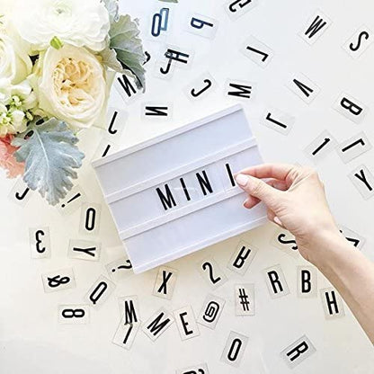 BowLift Mini Lightbox — Compact, Crystal-Clear Illumination for Precise Crafting