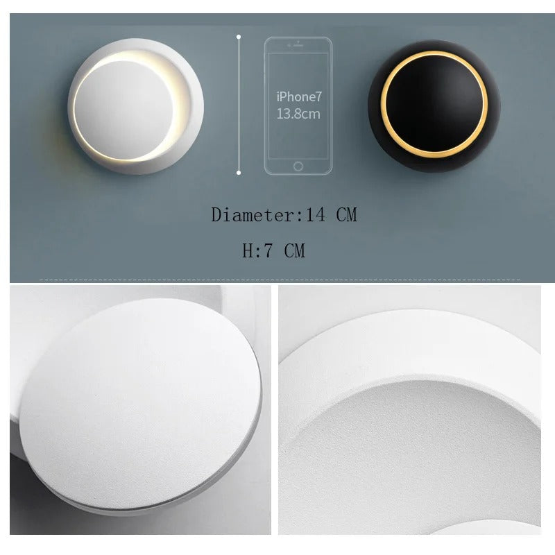 BowLift — Sleek Minimalist Orb Wall Light