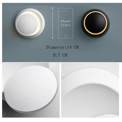 BowLift — Sleek Minimalist Orb Wall Light