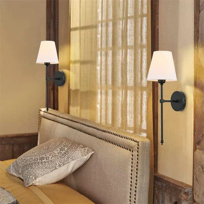 BowLift Modern American Wall Light - Sleek, Contemporary Wall Sconce