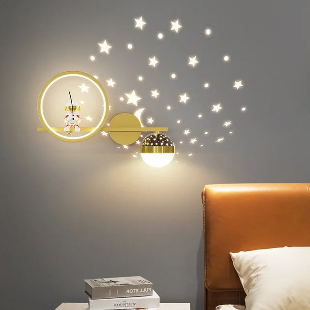 BowLift | Elegant Wall Lamp for Your Child’s Cozy Nights
